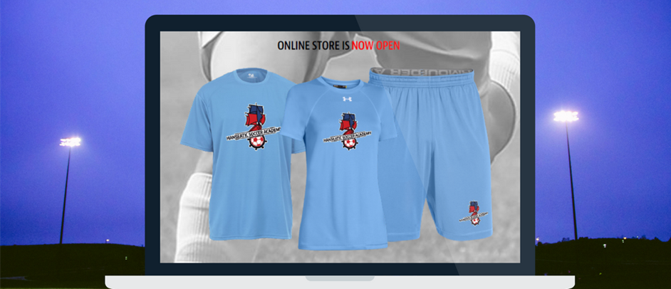 Check out our fan store and showoff your Hanseatic Soccer Pride